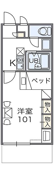 同じ建物の物件間取り写真 - ID:228043158312