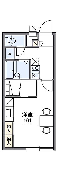 同じ建物の物件間取り写真 - ID:228043465652