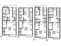 レオパレスエコハウス華園 2階