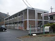 姫路駅よりバス24分 徒歩4分 2階 築27年7ヶ月の賃貸物件