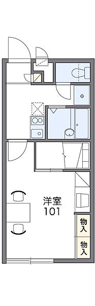 同じ建物の物件間取り写真 - ID:228046192958