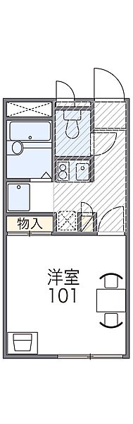 同じ建物の物件間取り写真 - ID:228046556695