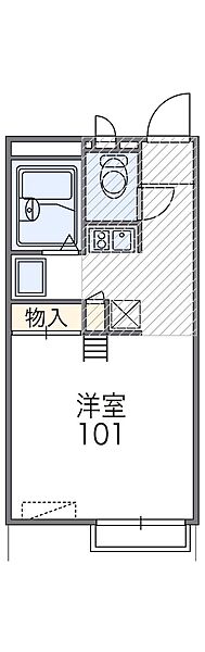 同じ建物の物件間取り写真 - ID:228047388171