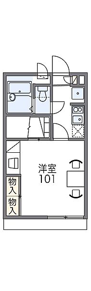 同じ建物の物件間取り写真 - ID:228047490681