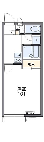 同じ建物の物件間取り写真 - ID:228047694574