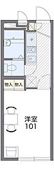 間取図画像 1K