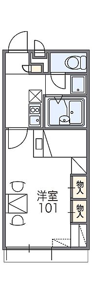 同じ建物の物件間取り写真 - ID:228047764612