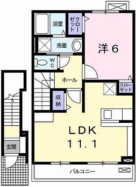 同じ建物の物件間取り写真 - ID:228047833943