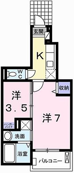 同じ建物の物件間取り写真 - ID:228047959092