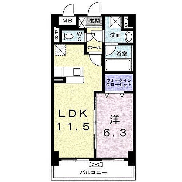 同じ建物の物件間取り写真 - ID:228048306085