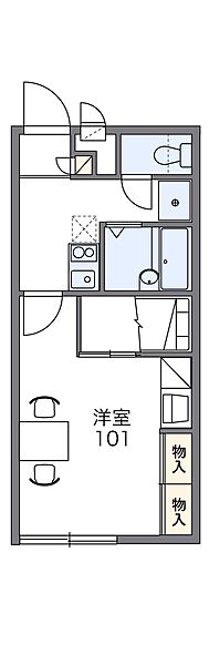 同じ建物の物件間取り写真 - ID:228048361485