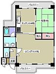 ライオンズマンション六甲口　701号室のイメージ