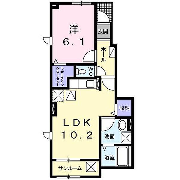 同じ建物の物件間取り写真 - ID:228048470499