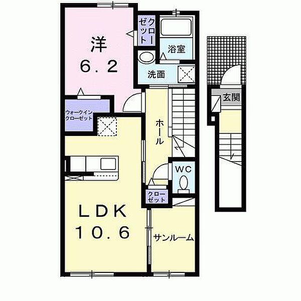 同じ建物の物件間取り写真 - ID:228048658374