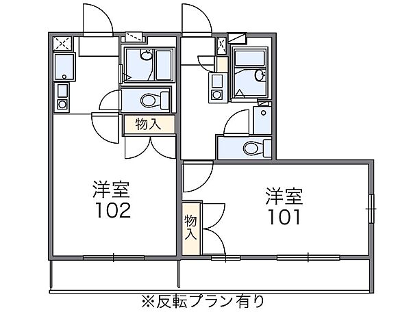 同じ建物の物件間取り写真 - ID:228048470039