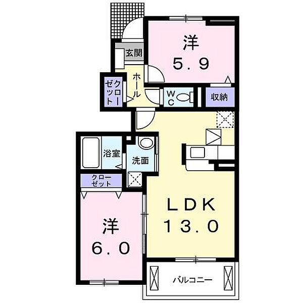 同じ建物の物件間取り写真 - ID:228048555304