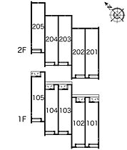 クレイノエスポワール 203 ｜ 兵庫県姫路市四郷町東阿保979-2（賃貸アパート1K・2階・29.35㎡） その12