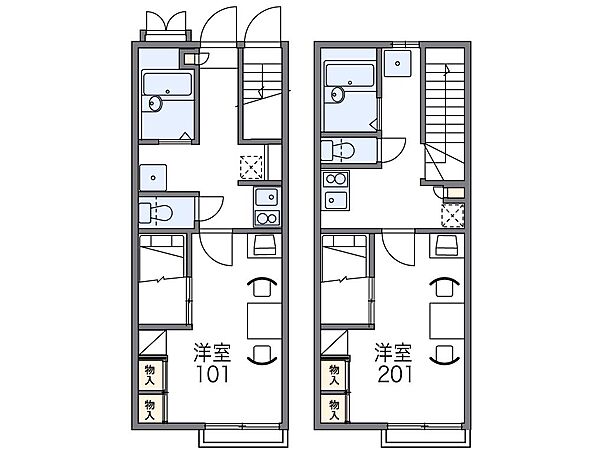 同じ建物の物件間取り写真 - ID:228048682149