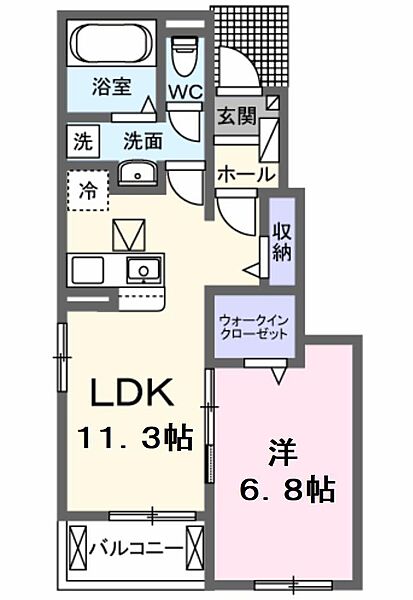 同じ建物の物件間取り写真 - ID:228048789966