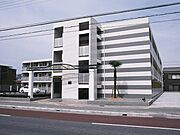 姫路駅よりバス10分 徒歩2分 1階 築23年9ヶ月の賃貸物件