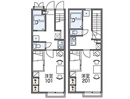 レオパレスジゥイール富永 1階