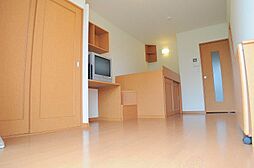 レオパレス秋桜22 109 1階1Kのリビング/ダイニング