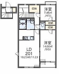 レオネクストジュヌ　エルブ 1階
