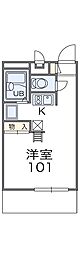 レオパレスGREEN GABLES 1階/103
