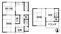 西今宿橋本貸家（中）