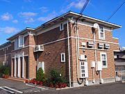 網干駅よりバス8分 徒歩6分 2階 築18年8ヶ月の賃貸物件