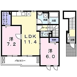プチ ネージュ 2階
