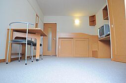 レオパレスこぶしの里　北六甲 205 2階1Kのリビング/ダイニング