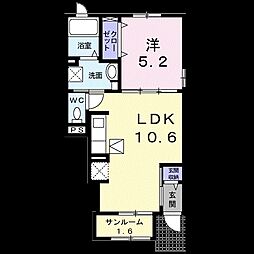 ウエストガーデンVII 1階