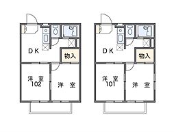 レオパレス白浜第2 1階