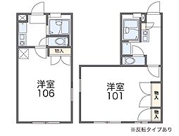 レオパレスB.F.フォーティ・エイト 3階/303