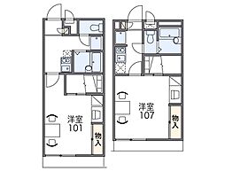 レオパレス天神 2階