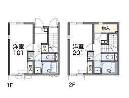 レオネクストサマールＳ 1階