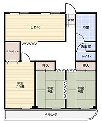 エクセレント宝殿 1号棟 3階/308