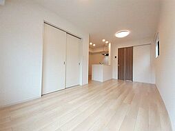 サンセールII　Ｂ 201 2階1SLDKのリビング/ダイニング