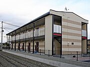 英賀保駅より徒歩10分 1階 築18年7ヶ月の賃貸物件