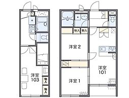 レオパレス堂ノ元 1階