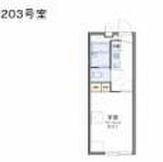 レオパレスフレンズII 2階