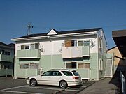 グリーンコーポ上柳B 2階 築33年3ヶ月の賃貸物件