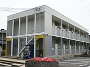 神鉄道場駅よりバス11分 徒歩4分 1階 築25年11ヶ月の賃貸物件