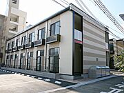 レオパレス神屋２ 2階 築18年1ヶ月の賃貸物件