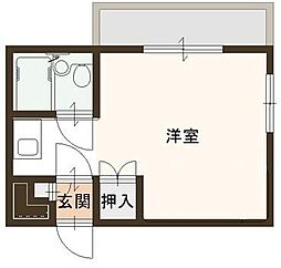 コイデハイツ 3階/-