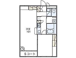 レオパレス奈成 1階