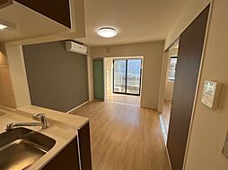 ラ　グリシーヌＡ棟 1階1LDKのリビング/ダイニング