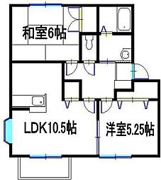 ソレイユ（神岡町） 2階