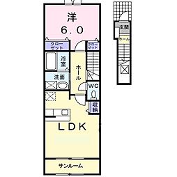 ジェントリーハウスIII 2階